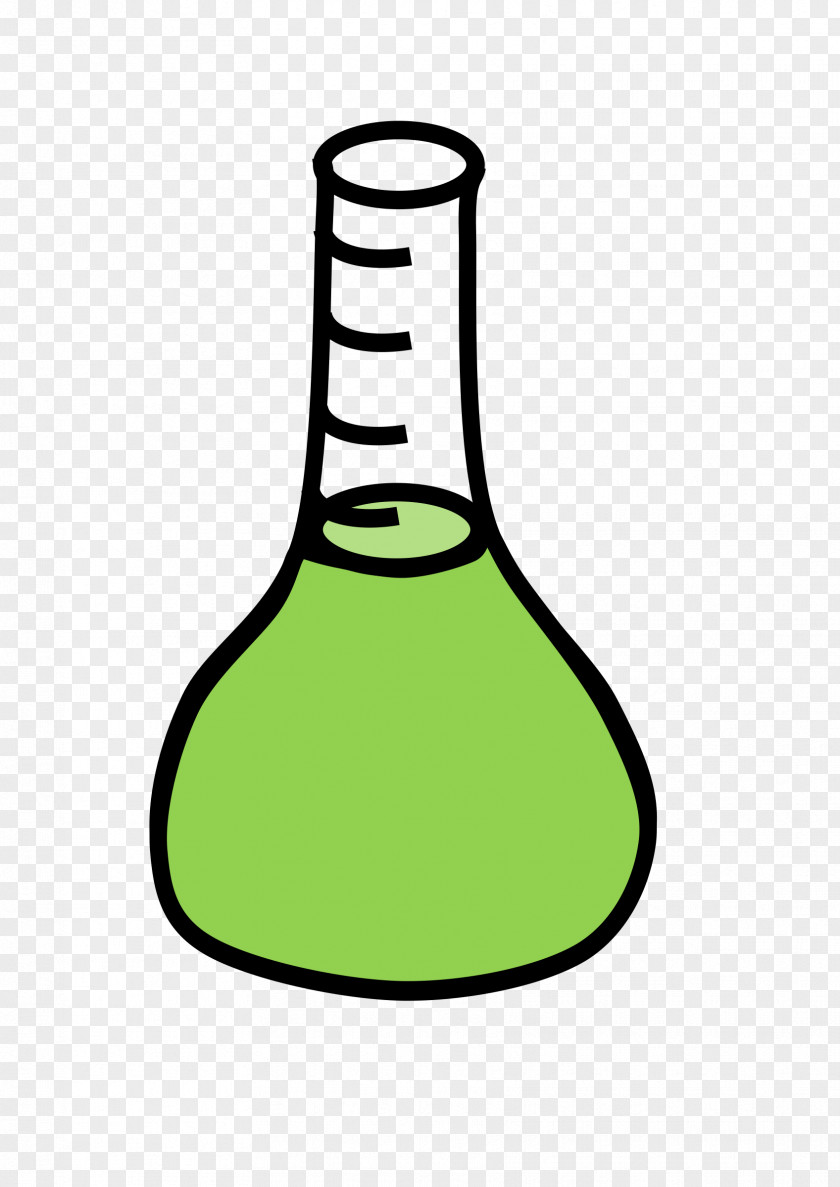 Liquid Erlenmeyer Flask Laboratory Flasks Beaker Clip Art PNG