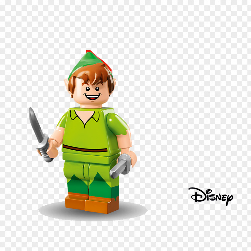 Lovely Took The Sword Of Peter Pan Toys Minnie Mouse Lego Minifigures PNG