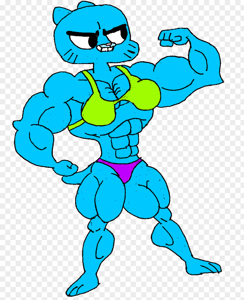 Nicole Watterson Anais Muscle Drawing Clip Art PNG