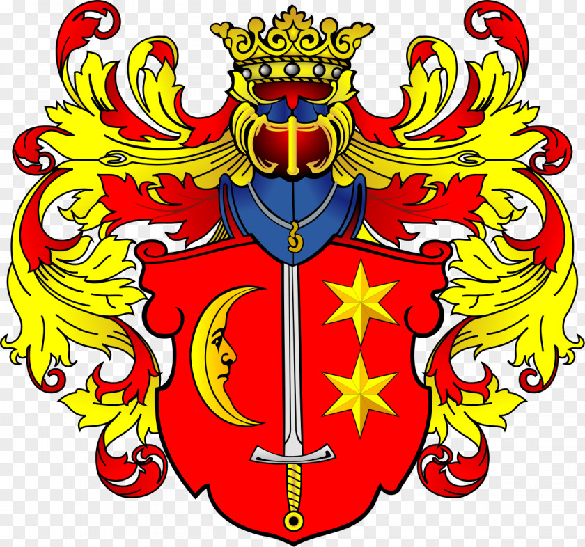 Polish Zawadzki Coat Of Arms Crest Ostoja Heraldry PNG