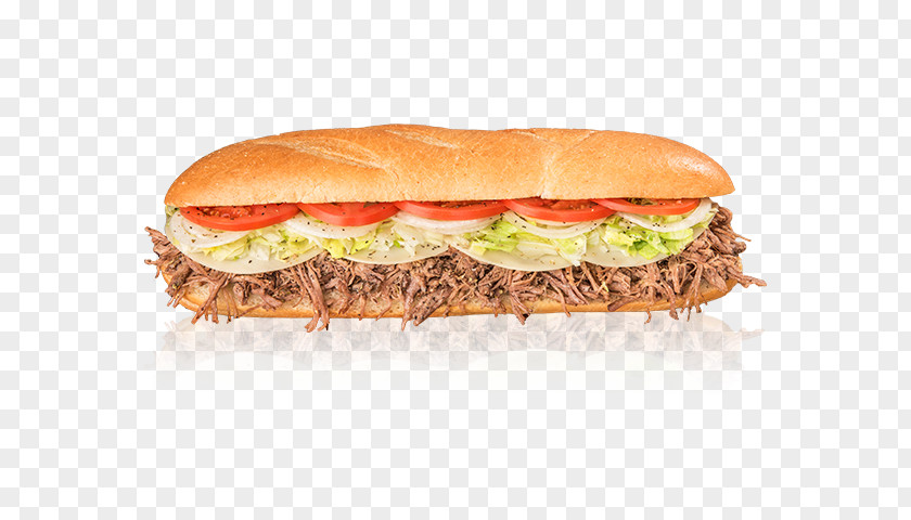 Roast Steak Submarine Sandwich Salmon Burger Beef Bocadillo PNG