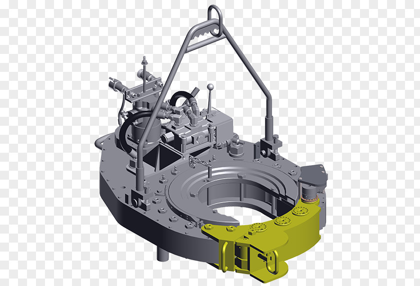 Tongs Hydraulics Machine Tool Casing PNG