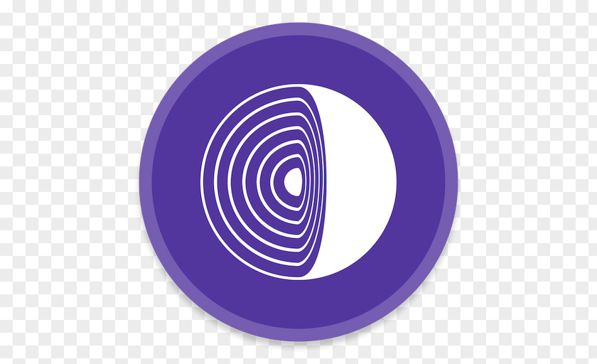 Tor Purple Symbol Spiral PNG