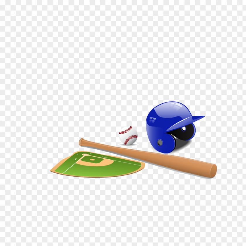 Baseball Sports Equipment Clip Art PNG