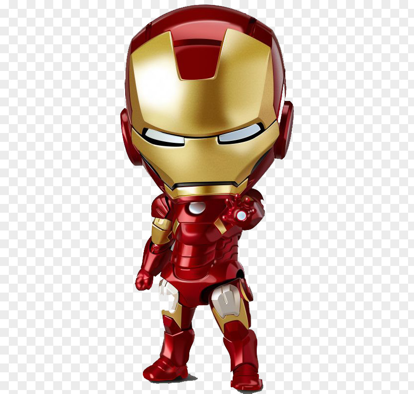 Brave Iron Man! Man Captain America Nendoroid Action Figure Good Smile Company PNG
