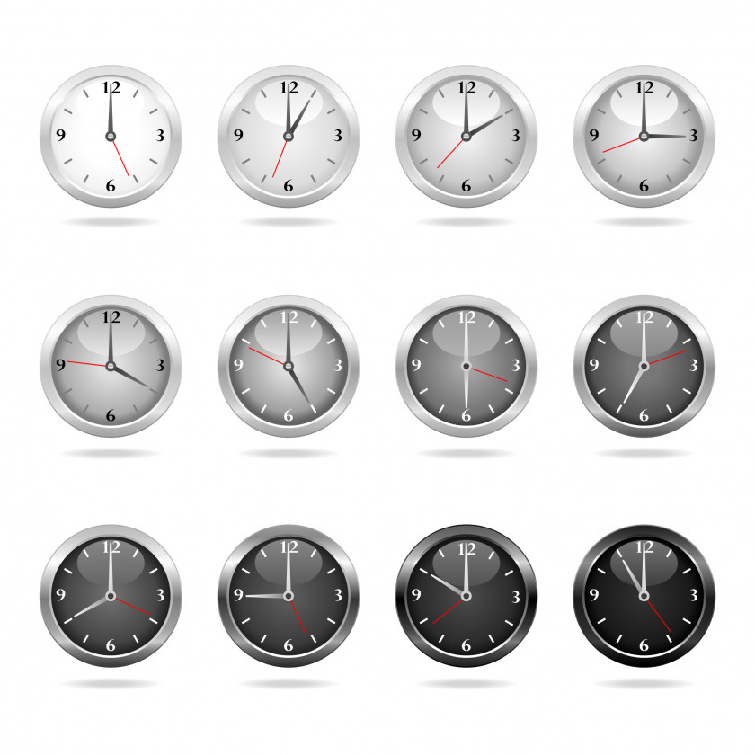 Clock Face Stock Photography Illustration PNG