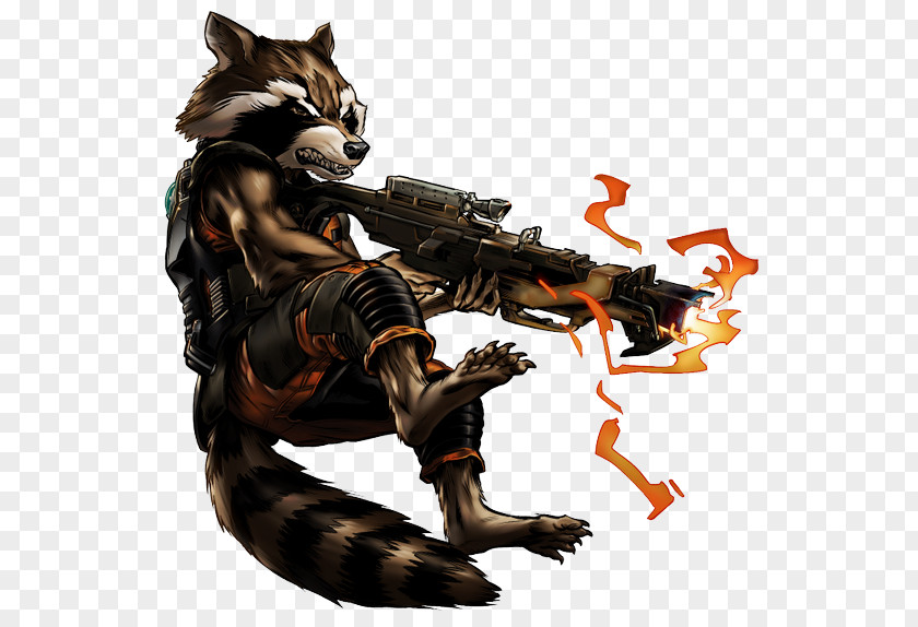 Guardians Of The Galaxy Marvel Heroes 2016 Rocket Raccoon Groot Star-Lord PNG
