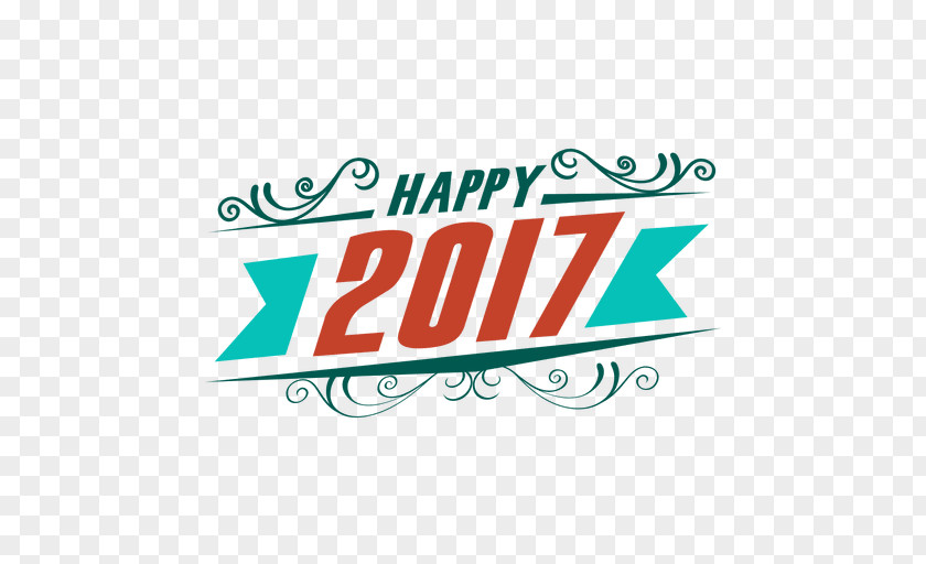 Happy New Year Vexel PNG