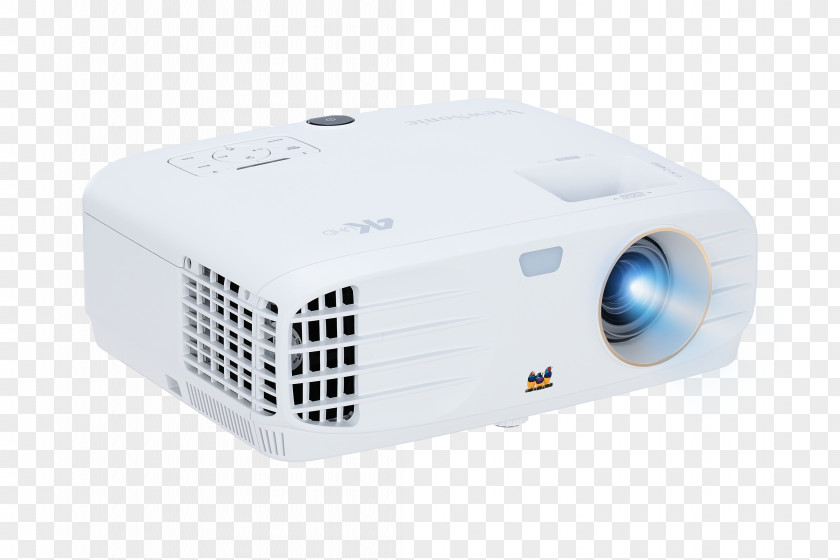 International Consumer Electronics Show DLP Beamer Viewsonic PX747-4K ANSI Lumen 4K Resolution Multimedia Projectors PNG