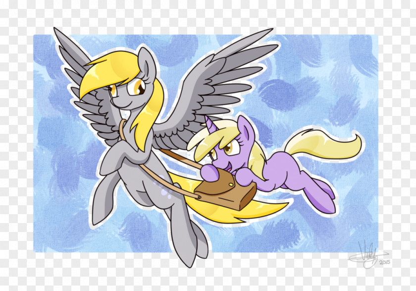 Pegasus Derpy Hooves Art Twilight Sparkle Pony Horse PNG