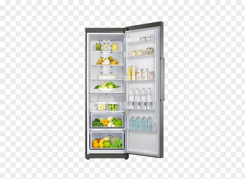 Samsung Electronics Refrigerator Auto-defrost RR35H6610 PNG