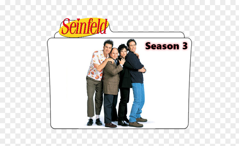 Season 3 Seinfeld 1 DVD Television Show SeinfeldSeason 4Dvd PNG