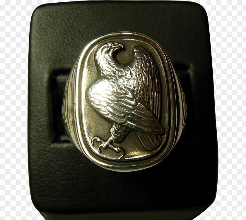 Silver Georg Jensen A/S Company The Franklin Mint Ring PNG