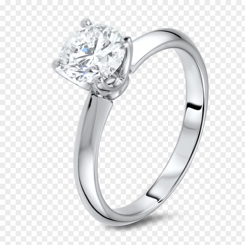 Silver Ring Photos Engagement Diamond Jewellery Princess Cut PNG