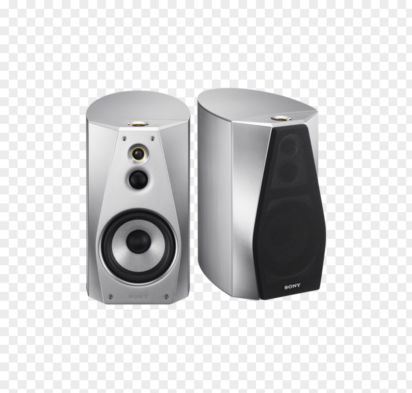 Sony SSHA1/S Speaker System Loudspeaker Audio Bookshelf PNG