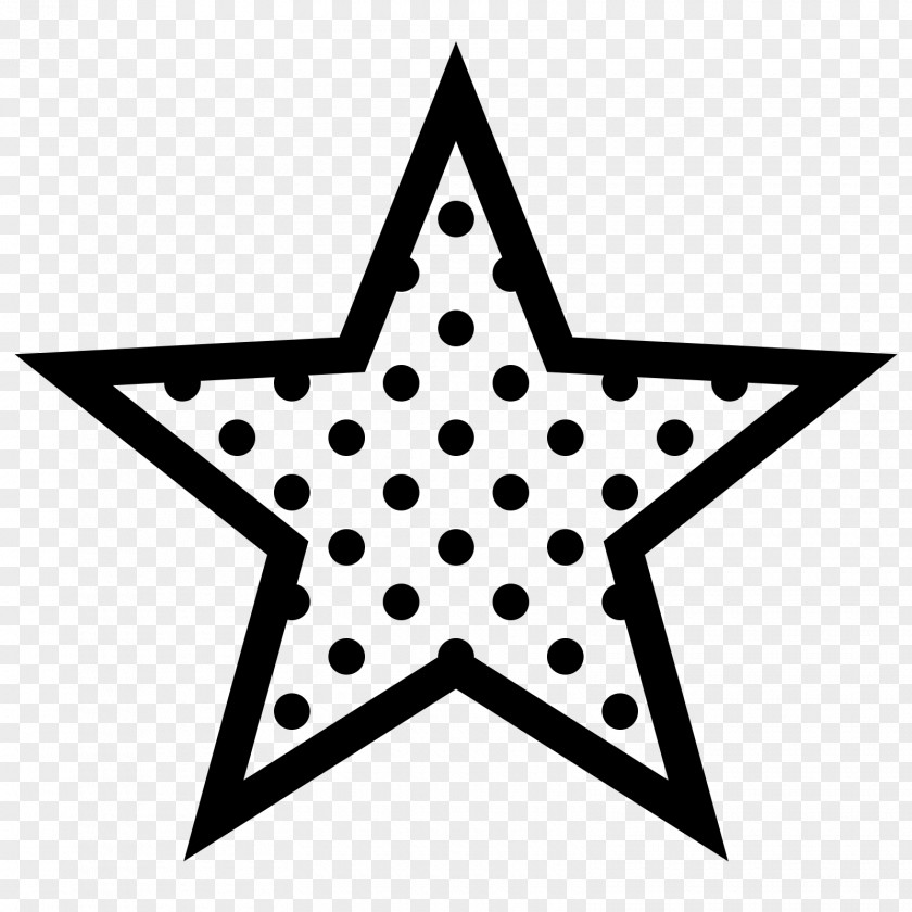 Star Icon Design PNG