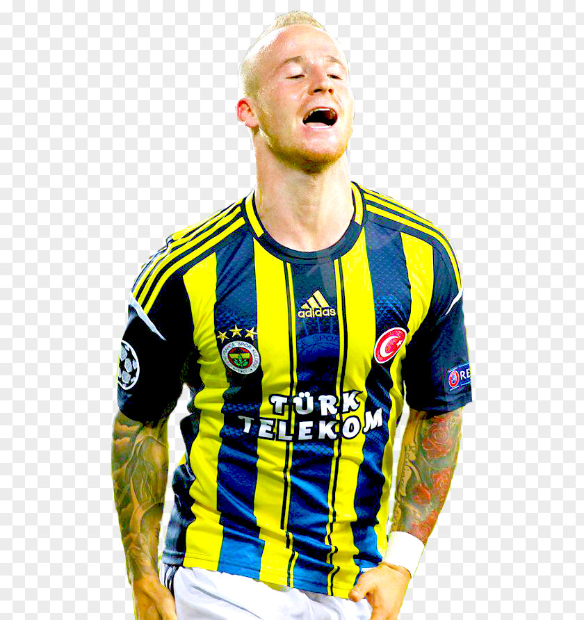 T-shirt Fenerbahçe S.K. Sport Sleeve Uniform PNG