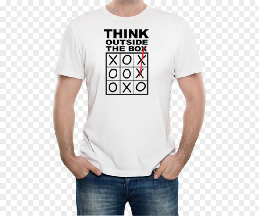 Think Outside The Box T-shirt Amazon.com Clothing Top PNG