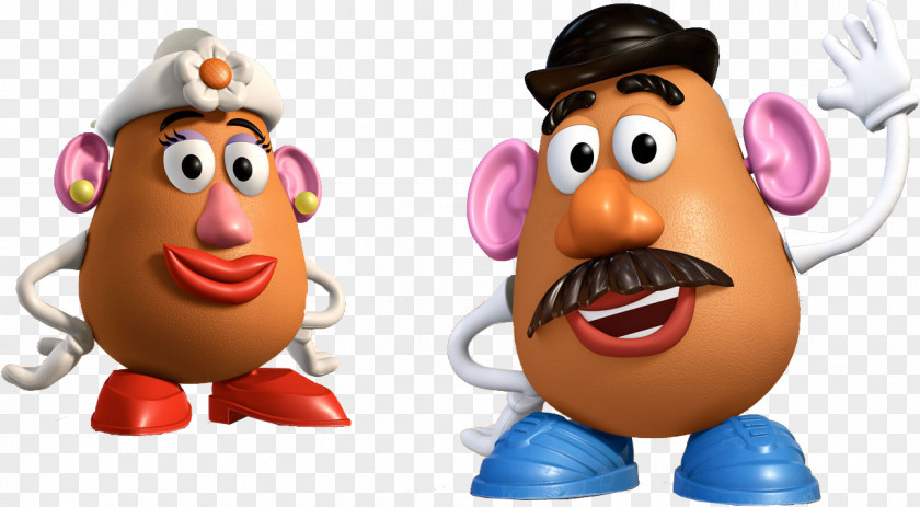 Toy Story Mr. Potato Head Mrs. Sheriff Woody PNG