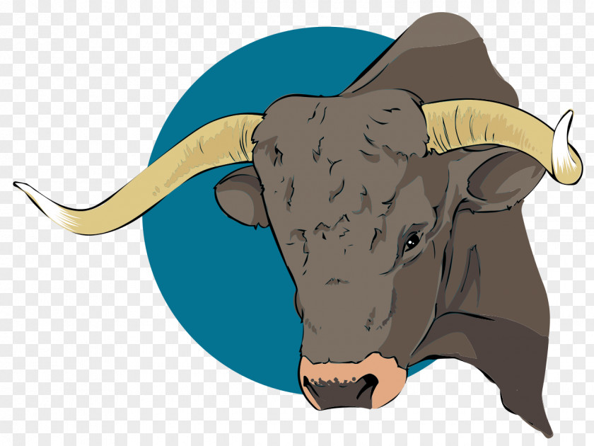 Bull Texas Longhorn Brahman Cattle Ox Goat Clip Art PNG