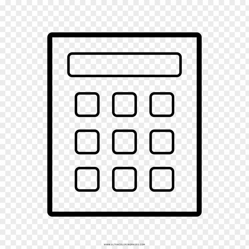 Calculator Numeric Keypads Telephone PNG
