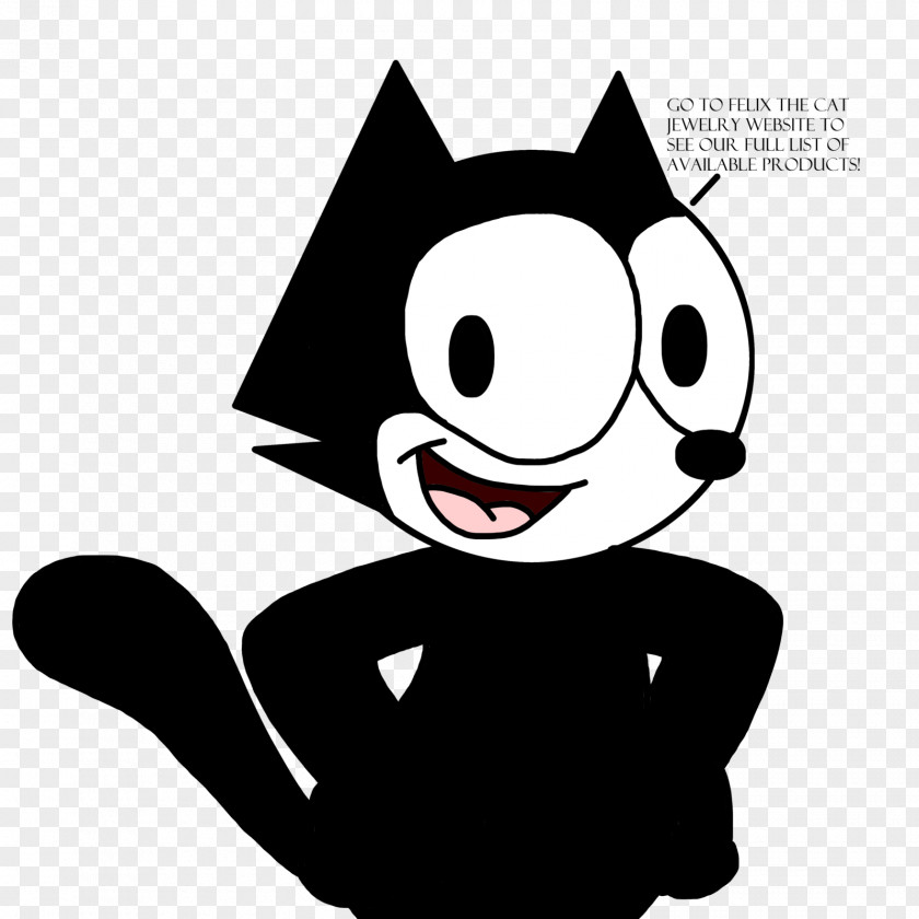 Cat Felix The Marvin Acme Animated Film Cartoon PNG