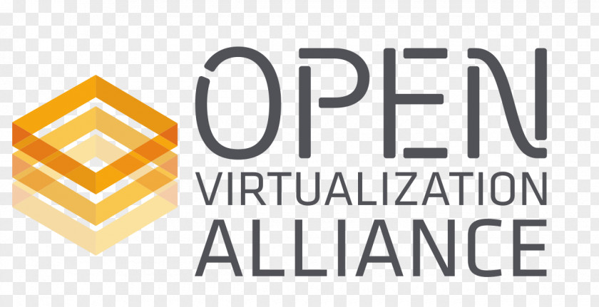 Design Logo Open Virtualization Alliance Free And Open-source Software Hypervisor PNG