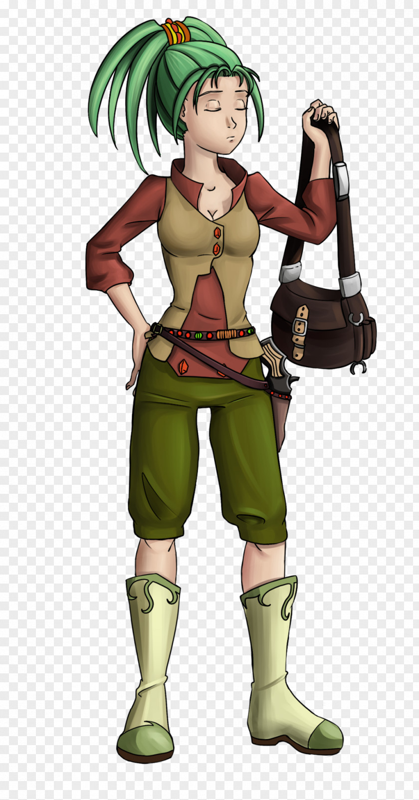 Duran Costume Design Cartoon Mercenary PNG