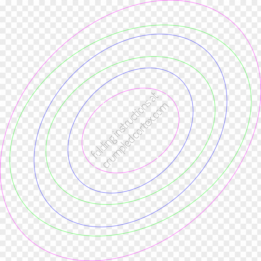 Dynamic Pattern Circle Line Oval Spiral PNG