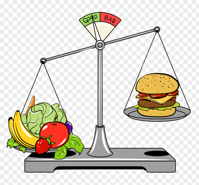 Eating Food Junk Fast Healthy Diet Measuring Scales PNG