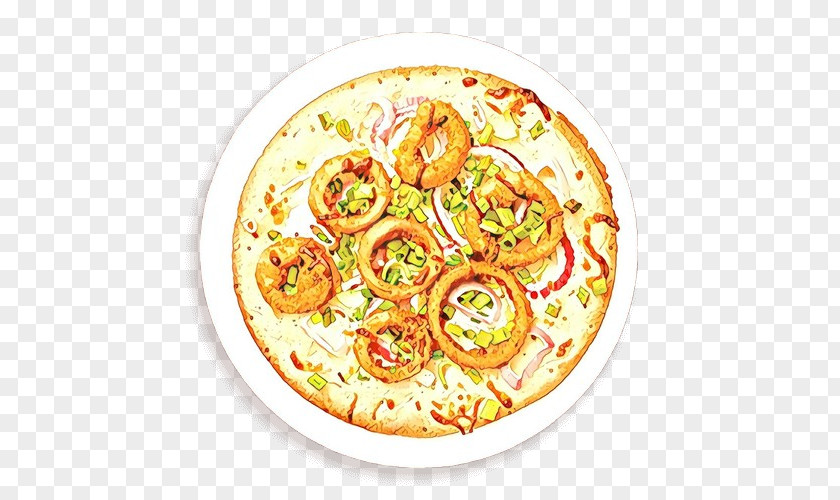 Flatbread Fried Food Pizza PNG