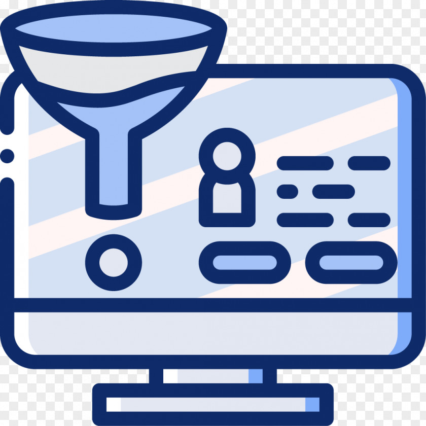 Funnel Icon Sales Process Product Digital Marketing Lead Generation PNG