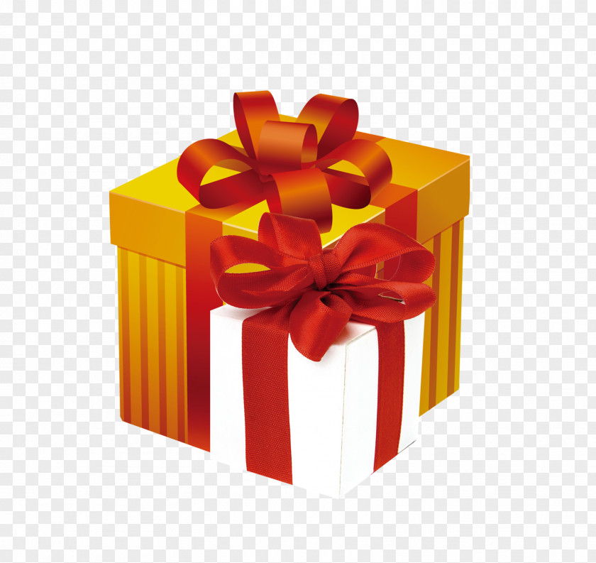 Gift Pictures Box PNG