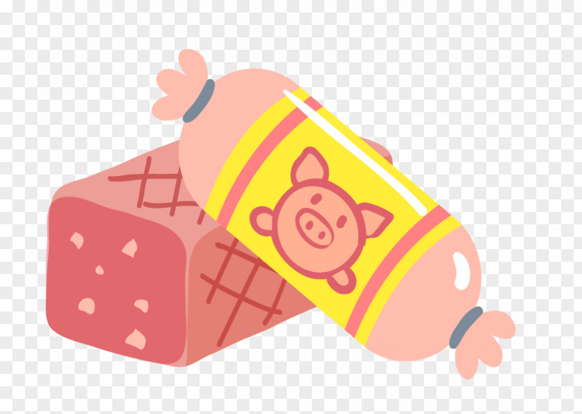 Ham Sausage PNG