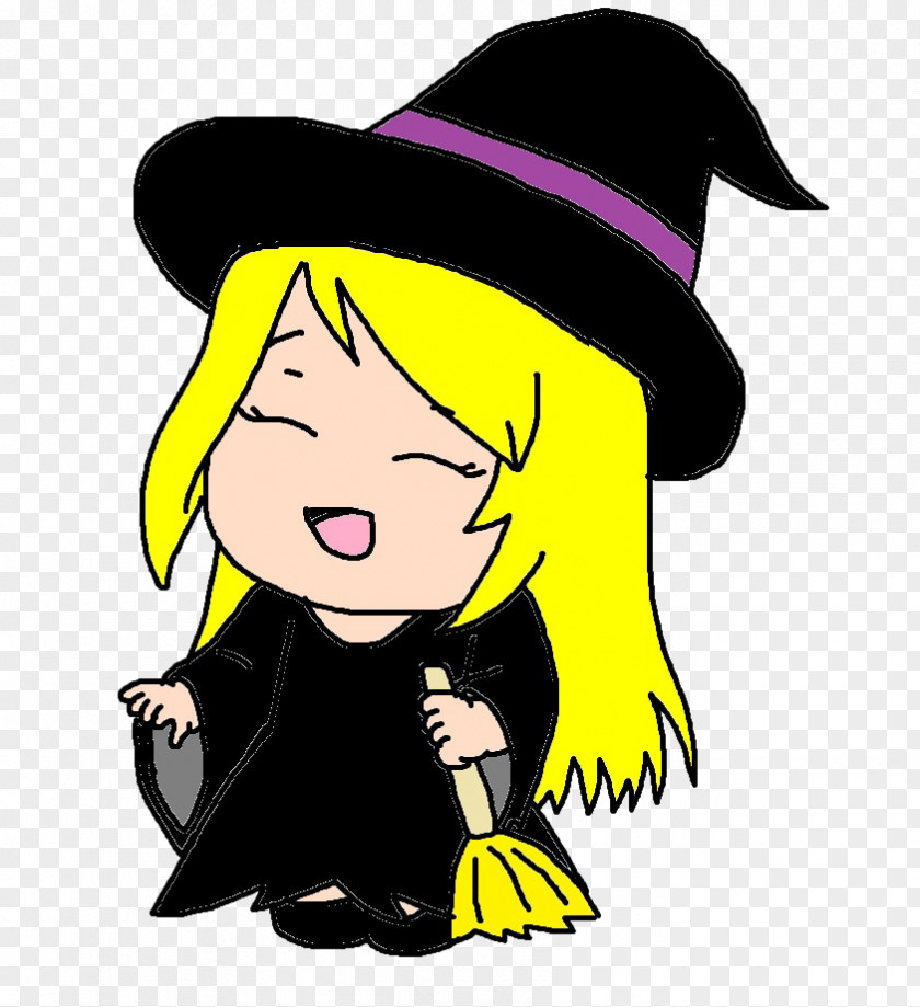 Kawaii Halloween Clip Art Illustration Hat Human Behavior Cartoon PNG