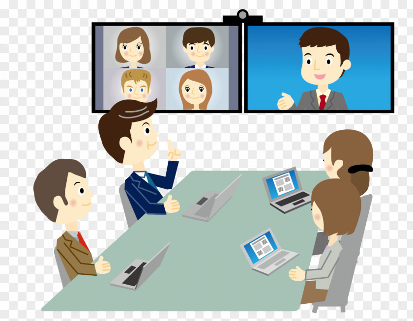 Meeting Bideokonferentzia Illustration Web Conferencing Photography PNG