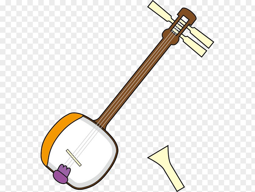 Musical Instruments Plucked String Instrument Shamisen PNG