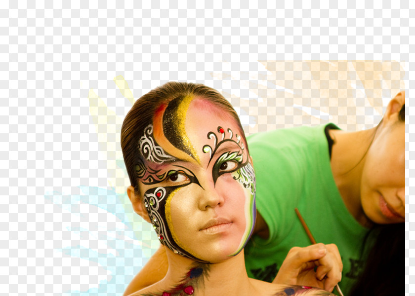 Painting World Bodypainting Festival Body Magic Touch Face Art PNG