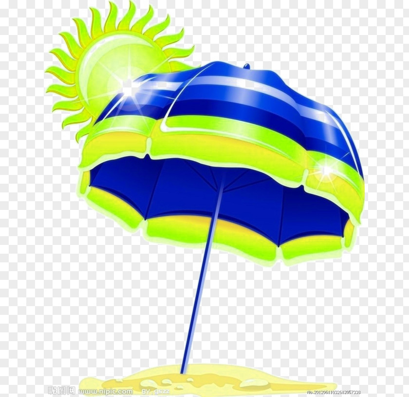 Parasol Umbrella Cartoon Illustration PNG