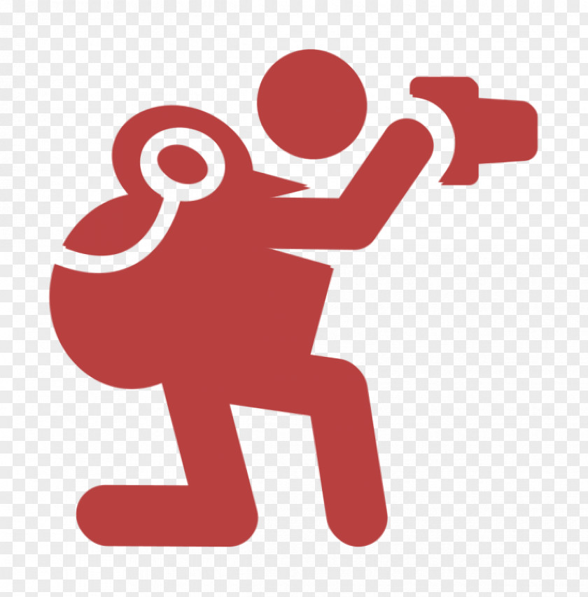 Photographer Icon Tourist Holiday Human Pictograms PNG