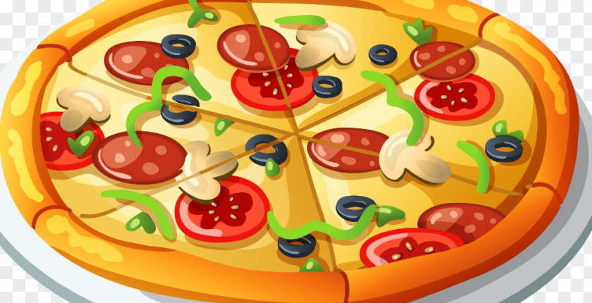 Pizza Fast Food Clip Art PNG
