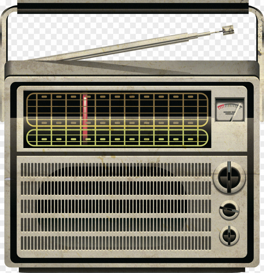 Radio Receiver Broadcasting PNG