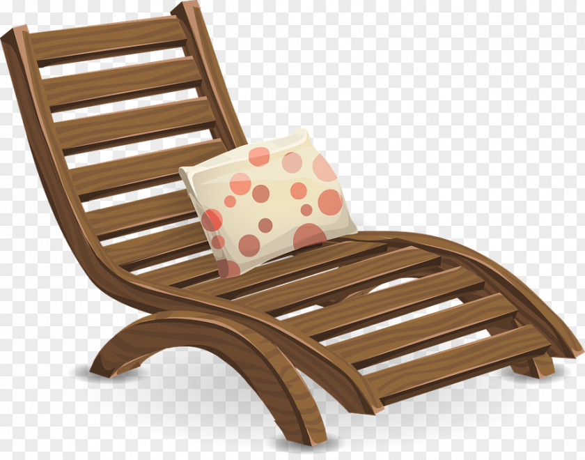 Relax Deckchair Furniture Table Living Room PNG