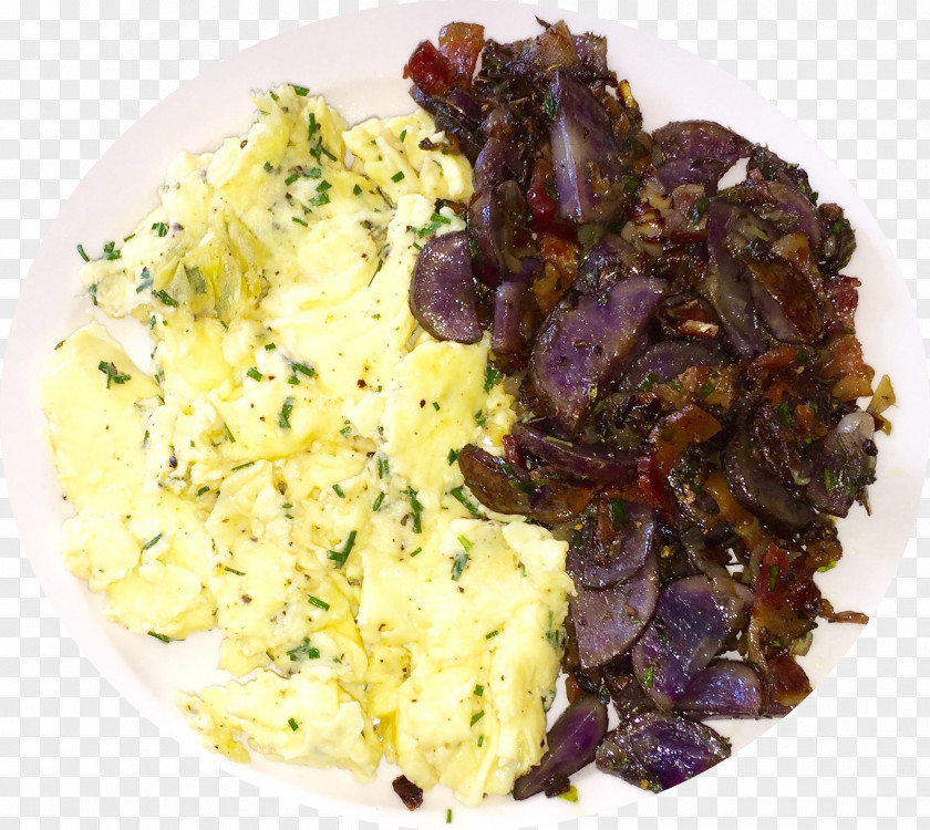 Scrambled Eggs Vegetarian Cuisine Breakfast Hotdish Food PNG
