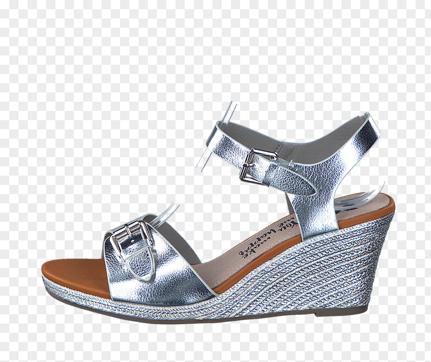 Silver High-heeled Shoe Sandal Footway Group PNG