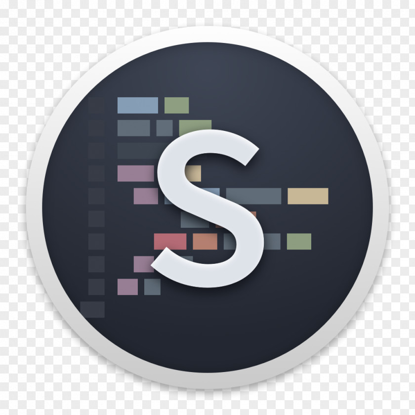 Text Sublime Editor Atom Icon PNG