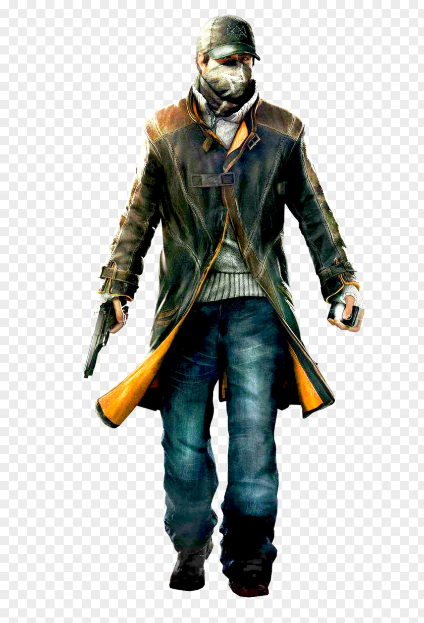 Watch Dogs Aiden Pearce PNG