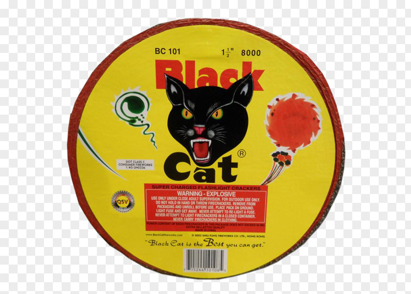 16000 Firecracker Roll Black Cat Fireworks Ltd. Consumer PNG