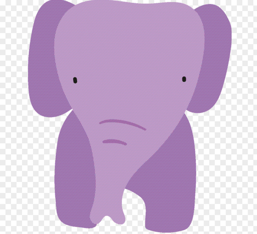 Animal Figure Pink Indian Elephant PNG