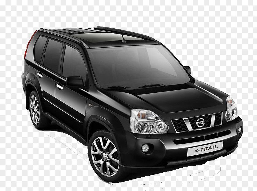 Black SUV Nissan X-Trail GT-R Car Ford Escape PNG